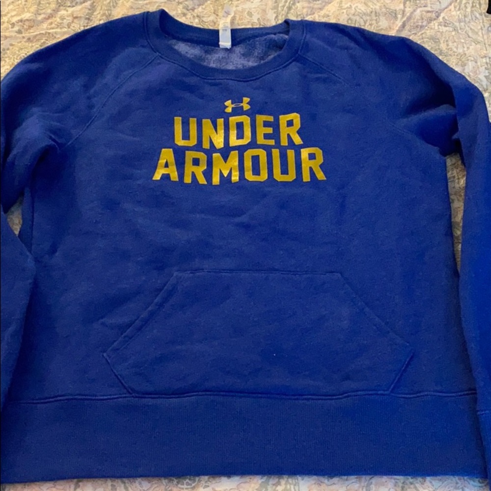Blue sweatshirt